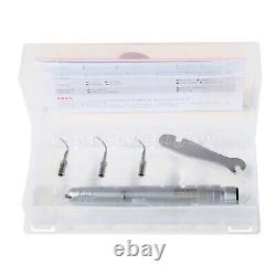 Dental Ultrasonic Air Perio Scaler Handpiece Hygienist 2/4Hole&3 Original Tip to