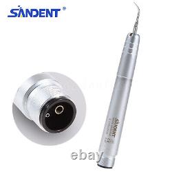 Dental Ultrasonic Air Scaler Handpiece Sonic Perio 2/4Holes & 3 Original Tips st