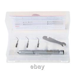 Dental Ultrasonic Air Scaler Handpiece Sonic Perio 2/4Holes & 3 Original Tips st