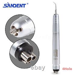 Dental Ultrasonic Air Scaler Handpiece Sonic Perio 2 Holes & 3 Original Tips DL