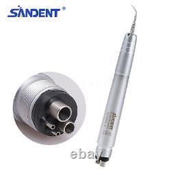 Dental Ultrasonic Air Scaler Handpiece Sonic Perio 2 Holes & 3 Original Tips ns