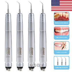 Dental Ultrasonic Air Scaler Handpiece Sonic Perio 4Holes Tips Autoclavable