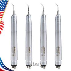 Dental Ultrasonic Air Scaler Handpiece Sonic Perio 4Holes Tips Autoclavable