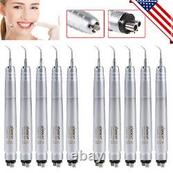 Dental Ultrasonic Air Scaler Handpiece Sonic Perio 4Holes Tips Autoclavable SA