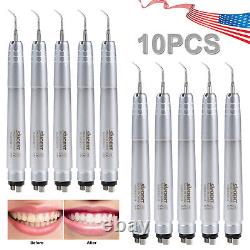 Dental Ultrasonic Air Scaler Handpiece Sonic Perio 4Holes Tips Autoclavable SA