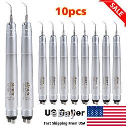 Dental Ultrasonic Air Scaler Handpiece Sonic Perio 4Holes Tips Autoclavable SA