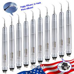 Dental Ultrasonic Air Scaler Handpiece Sonic Perio 4Holes Tips Autoclavable SA