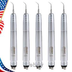 Dental Ultrasonic Air Scaler Handpiece Sonic Perio 4 Holes Tips Midwest ty