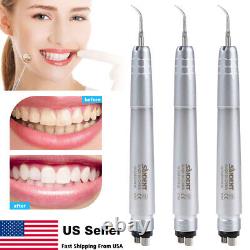 Dental Ultrasonic Air Scaler Handpiece Sonic Perio 4 Holes scaling Tips M4 ns