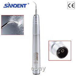 Dental Ultrasonic Perio Air Scaler Handpiece 2 & 4 Holes+3 Scaling Tips Tool de