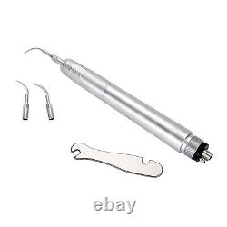 Dental Ultrasonic Perio Air Scaler Handpiece 2 & 4 Holes with 3 Scaling Tips Tool