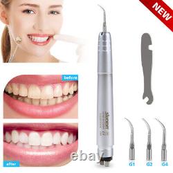 Dental Ultrasonic Perio Air Scaler Handpiece 2 & 4 Holes with 3 Tips Tool OR