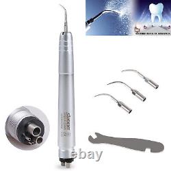 Dental Ultrasonic Perio Air Scaler Handpiece 2 & 4 Holes with 3 Tips Tool OR