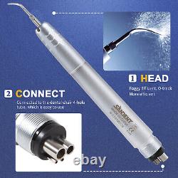 Dental Ultrasonic Perio Air Scaler Handpiece 2 & 4 Holes with 3 Tips Tool OR