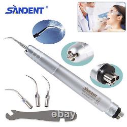 Dental Ultrasonic Perio Air Scaler Handpiece 2 & 4 Holes with 3 Tips Tool OR