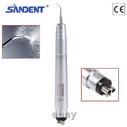Dental Ultrasonic Perio Air Scaler Handpiece 2 & 4 Holes with 3 Tips Tool OR
