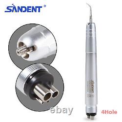 Dental Ultrasonic Perio Air Scaler Handpiece 2 & 4 Holes with 3 Tips Tool OR