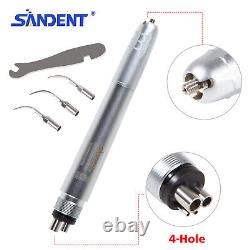 Dental Ultrasonic Perio Air Scaler Handpiece 2 & 4 Holes with 3 Tips Tool OR