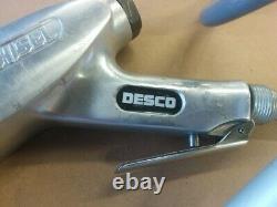Desco JetChisel Pneumatic Dust Free Needle Scaler Power Tool with air filter