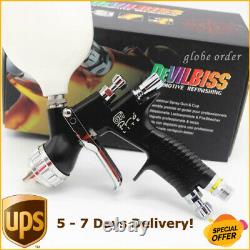 Devilbiss GTI PRO LITE Black TE20 1.3mm Nozzle Car Paint Tool Pistol Spray Gun