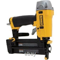 Dewalt 18 Gauge Pneumatic Air Compressor 2 inch Brad Nailer Nail Gun Fastener