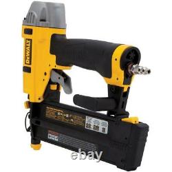 Dewalt 18 Gauge Pneumatic Air Compressor 2 inch Brad Nailer Nail Gun Fastener