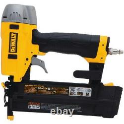 Dewalt 18 Gauge Pneumatic Air Compressor 2 inch Brad Nailer Nail Gun Fastener