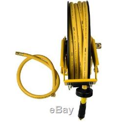 Dewalt 1/2 in. 50 ft Retractable Auto Air Compressor Pneumatic Hose Reel Tool