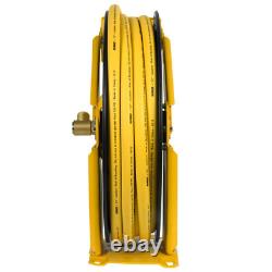 Dewalt 1/2 in. 50 ft Retractable Auto Air Compressor Pneumatic Hose Reel Tool