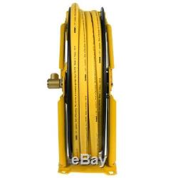 Dewalt 1/2 in. 50 ft Retractable Auto Air Compressor Pneumatic Hose Reel Tool