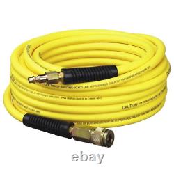 Dewalt Brad Nailer Air Hose Kit 18-Gauge Pneumatic 2 In. Flexible 50 Ft X 1/4 In