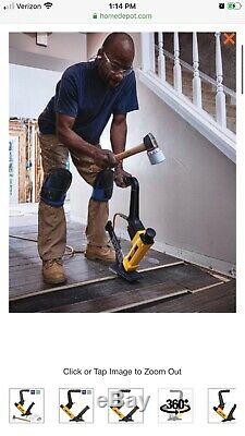 Dewalt Flooring Nailer Air Tool Pneumatic Mallet DWFP12569 DEWALT PLUS EXTRAS