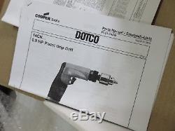 Dotco 14CNL97-51 Pistol Grip Drill. 40 HP 500 RPM 3/8 Air Pneumatic Tool NEW