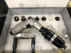 Dotco rivet shaver kit, aviation, aircraft, sheetmetal, pneumatic / air tool