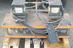 Double Punch Press Die Shoe Tooling 2 Pneumatic Air Bench Press Bimba Trd Twin