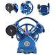 Double Stage Air Compressor Pump Head Air Tool 3HP 175psi V Style 2-Cylinder