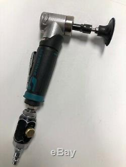 Dynabrade 48335 1/4 Collet 0.4HP 7 Degree Angle Pneumatic Die Grinder Air Tool