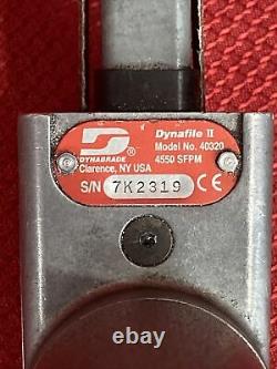Dynabrade Dynafile II 40320 Air Pneumatic Belt Grinder / Sander FREE SHIPPING