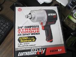 EARTHQUAKE EQ34XT 3/4 composite Xtreme torque air impact wrench