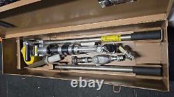 E. H. Wachs Pow-R-Drive P2 Pneumatic Hydraulic Valve Exerciser Operator