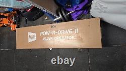 E. H. Wachs Pow-R-Drive P2 Pneumatic Hydraulic Valve Exerciser Operator