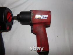 Earthquake Tools 1/2'' Air Pneumatic Impact Wrench & 3/8 Air Impact Wrench Set