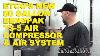 Etcg S New 80 Gallon Bendpak Ts 5 Air Compressor Air System Ericthecarguy