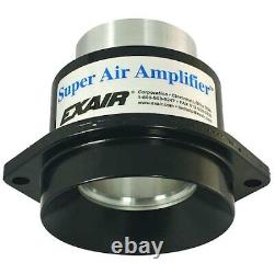 Exair 120022 Air Amplifier, 2 In Inlet, 15.5 Cfm