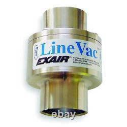 Exair 150150 Air Conveyor, Steel Alloy, 1.5 In, 55 Scfm
