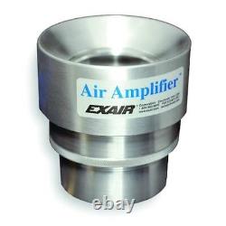 Exair 6044 Air Amplifier, 5 In Inlet, 50 Cfm