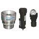 Exair 6241 Air Amplifier Kit, 1.25 In Inlet, 12.9 Cfm