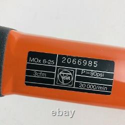 FEIN AIR Detail SANDER MOX 6-25 with70 Sanding pads Pneumatic Oscillating Tool