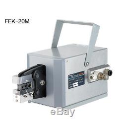 FEK-20M 2.0T Pneumatic Crimper Air Powered Wire Terminal Crimping Machine Tool