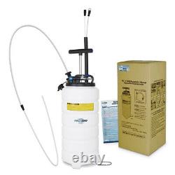 FIRSTINFO15L Pneumatic & Manual Operated Oil & Fluid Extractor -US